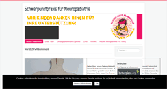 Desktop Screenshot of neurologie-koenig.de
